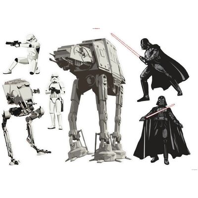 Komar Deko-Sticker Star Wars Doomed 100 x 70 cm Komar Deko-Sticker Star Wars Doomed 100 x 70 cm