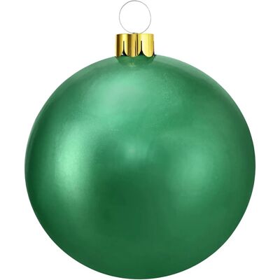 Weihnachtskugel Aufblasbar Ø 45 cm Grün Weihnachtskugel Aufblasbar Ø 45 cm Grün