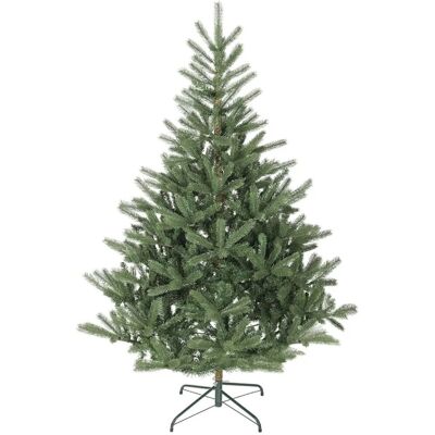 HOMCOM Weihnachtsbaum Kunststoff Metall 130L x 130B x 180H cm HOMCOM Weihnachtsbaum Kunststoff Metall 130L x 130B x 180H cm