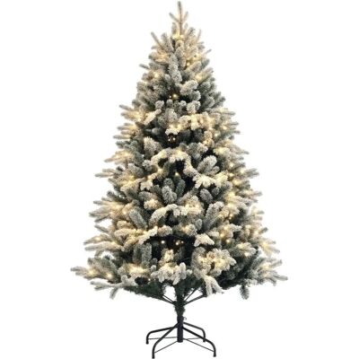 HOMCOM Weihnachtsbaum Kunststoff Stahl 116L x 116B x 180H cm HOMCOM Weihnachtsbaum Kunststoff Stahl 116L x 116B x 180H cm