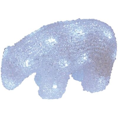 Näve LED Weihnachtsdeko Eisbär Weiß Näve LED Weihnachtsdeko Eisbär Weiß