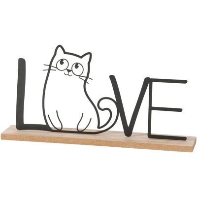 Boltze Schriftzug Mollie Katze Love Boltze Schriftzug Mollie Katze Love