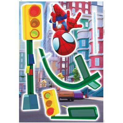 Komar Deko-Sticker Spiderman Lamp Swing Komar Deko-Sticker Spiderman Lamp Swing