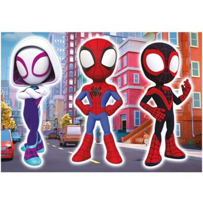 Komar Deko-Sticker Spidey and His Amazing Friends Trio 50 cm x 70 cm Blau-Rot Komar Deko-Sticker Spidey and His Amazing Friends Trio 50 cm x 70 cm Blau-Rot