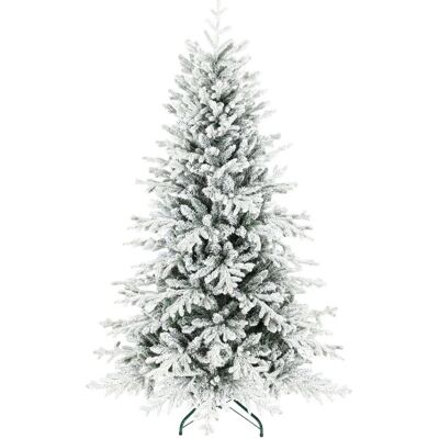HOMCOM Weihnachtsbaum Kunststoff Metall 116L x 116B x 180H cm HOMCOM Weihnachtsbaum Kunststoff Metall 116L x 116B x 180H cm