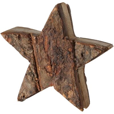 Boltze Stern-Dekoaufsteller Rinda 13,4 cm Holz Boltze Stern-Dekoaufsteller Rinda 13,4 cm Holz