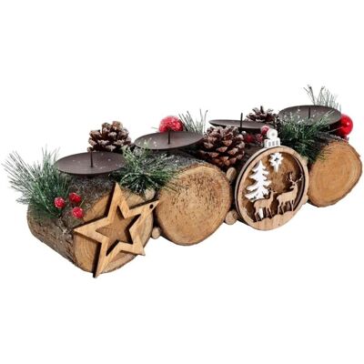 MCW Adventsgesteck MWC-M14 ohne Kerzen MCW Adventsgesteck MWC-M14 ohne Kerzen
