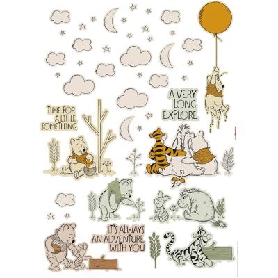 Komar Deko-Sticker Winnies Woodland 50 cm x 70 cm Komar Deko-Sticker Winnies Woodland 50 cm x 70 cm