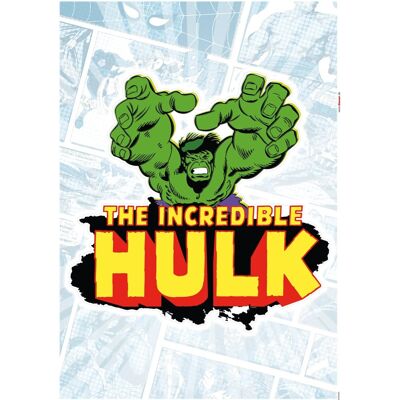 Komar Deko-Sticker Hulk Classic 50 x 70 cm Komar Deko-Sticker Hulk Classic 50 x 70 cm