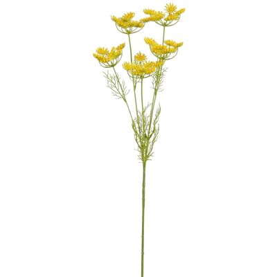 Mica Decorations Kunstpflanze Daucus Carota Gelb Höhe 81 cm Mica Decorations Kunstpflanze Daucus Carota Gelb Höhe 81 cm