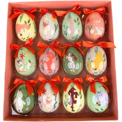Disney Osterei-Set Pu der Bär 12 Stück Disney Osterei-Set Pu der Bär 12 Stück