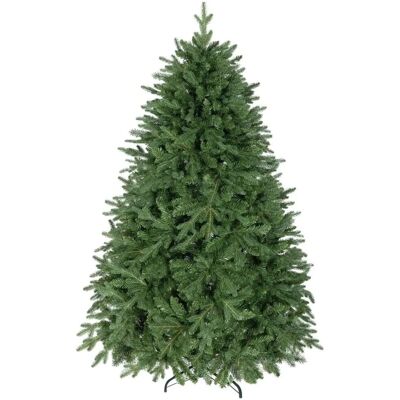 HOMCOM Weihnachtsbaum Kunststoff Stahl 115L x 115B x 180H cm HOMCOM Weihnachtsbaum Kunststoff Stahl 115L x 115B x 180H cm