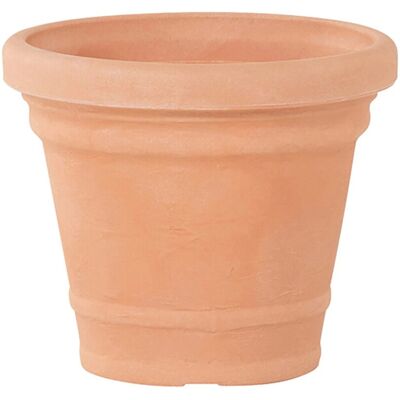 Siena Garden Amalia - runder Pflanzkübel 35cm Terrakotta Siena Garden Amalia - runder Pflanzkübel 35cm Terrakotta