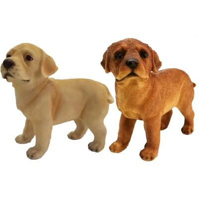 Sunny Garden Deko-Figur Hundebaby Stehend Sortenauswahl 20 cm Sunny Garden Deko-Figur Hundebaby Stehend Sortenauswahl 20 cm