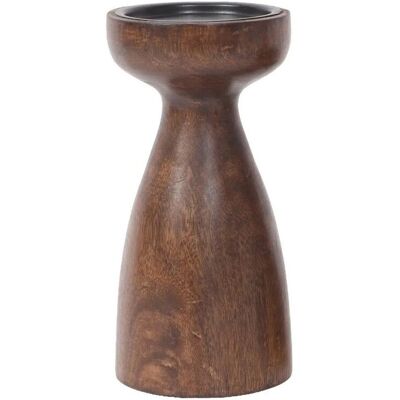 Boltze Kerzenleuchter Plamo Höhe 15 cm Dunkelbraun Boltze Kerzenleuchter Plamo Höhe 15 cm Dunkelbraun