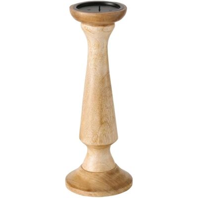Boltze Kerzenleuchter Nunda Höhe 33 cm Natur Boltze Kerzenleuchter Nunda Höhe 33 cm Natur