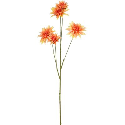 Mica Decorations Kunstpflanze Dahlie Pfirsich Höhe 109 cm Mica Decorations Kunstpflanze Dahlie Pfirsich Höhe 109 cm