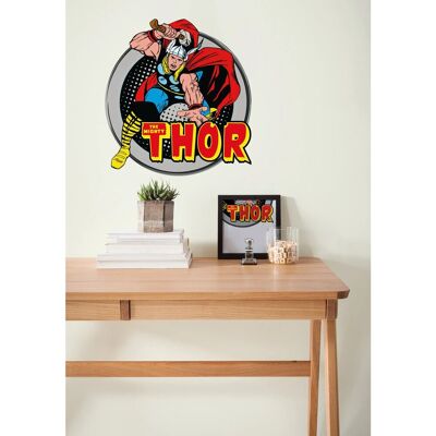 Komar Deko-Sticker Thor Classic 50 x 70 cm Komar Deko-Sticker Thor Classic 50 x 70 cm