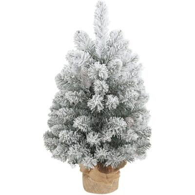 HOMCOM Weihnachtsbaum Kunststoff Metall 37L x 37B x 60H cm HOMCOM Weihnachtsbaum Kunststoff Metall 37L x 37B x 60H cm
