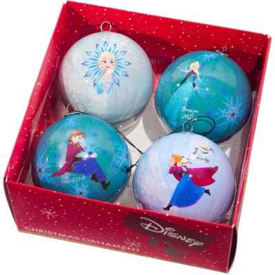 Disney Weihnachtskugel-Set Frozen 4 Stück Disney Weihnachtskugel-Set Frozen 4 Stück