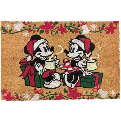 Disney Weihnachten-Deko Fußmatte Mickey u. Minnie 60 cm Mehrfarbig Disney Weihnachten-Deko Fußmatte Mickey u. Minnie 60 cm Mehrfarbig