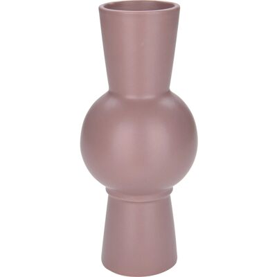 Vase Midnight Mystery 25,1 cm x Ø 11,3 cm Rosa Vase Midnight Mystery 25,1 cm x Ø 11,3 cm Rosa