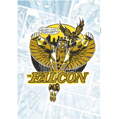 Komar Deko-Sticker Falcon Classic 50 x 70 cm Komar Deko-Sticker Falcon Classic 50 x 70 cm