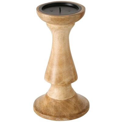 Boltze Kerzenleuchter Nunda Höhe 23,5 cm Natur Boltze Kerzenleuchter Nunda Höhe 23,5 cm Natur