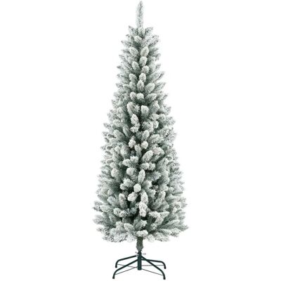 HOMCOM Weihnachtsbaum Kunststoff Metall 65L x 65B x 183H cm HOMCOM Weihnachtsbaum Kunststoff Metall 65L x 65B x 183H cm