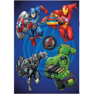 Komar Deko-Sticker Avengers Mech Strike 50 x 70 cm Komar Deko-Sticker Avengers Mech Strike 50 x 70 cm