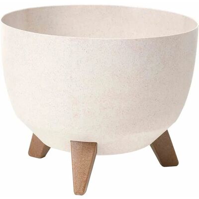 Siena Garden Pflanzgefäß Oslo Beige Ø 29x23 cm Siena Garden Pflanzgefäß Oslo Beige Ø 29x23 cm