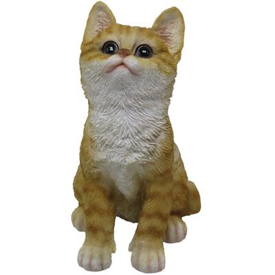Sunny Garden Deko-Figur Katzenbaby Sitzend Sortenauswahl 20 cm Sunny Garden Deko-Figur Katzenbaby Sitzend Sortenauswahl 20 cm