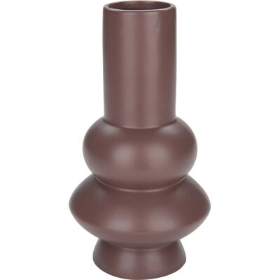 Vase Midnight Mystery 25,5 cm x Ø 14 cm Burgunderrot Vase Midnight Mystery 25,5 cm x Ø 14 cm Burgunderrot