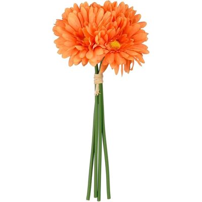 Mica Decorations Margerite Bund Orange Real Höhe 28 cm Mica Decorations Margerite Bund Orange Real Höhe 28 cm