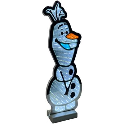 Disney Spiegellicht Olaf Weihnachts-Deko 65 cm Mehrfarbig Disney Spiegellicht Olaf Weihnachts-Deko 65 cm Mehrfarbig