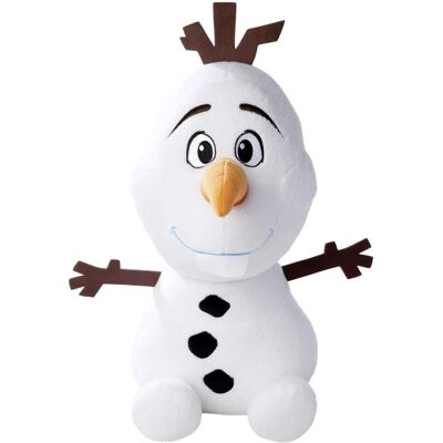 Disney Plüschfigur Olaf 41 cm Weiß Disney Plüschfigur Olaf 41 cm Weiß