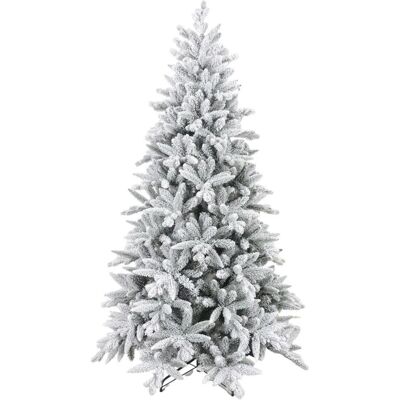 HOMCOM Weihnachtsbaum Künstlich Kunststoff Metall 110 x 180H cm HOMCOM Weihnachtsbaum Künstlich Kunststoff Metall 110 x 180H cm