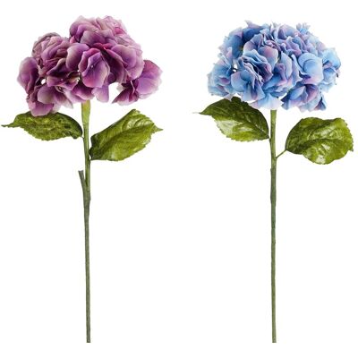 Mica Decorations Kunstpflanze Hortensie Sortiert Blau Violett Höhe 83 cm Mica Decorations Kunstpflanze Hortensie Sortiert Blau Violett Höhe 83 cm