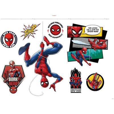 Komar Deko-Sticker Spider-Man Head 100 x 70 cm Komar Deko-Sticker Spider-Man Head 100 x 70 cm