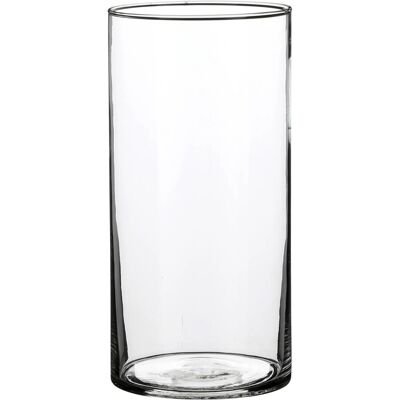 Mica Decorations Glas Vase Carly 25 x Ø 12 cm Mica Decorations Glas Vase Carly 25 x Ø 12 cm