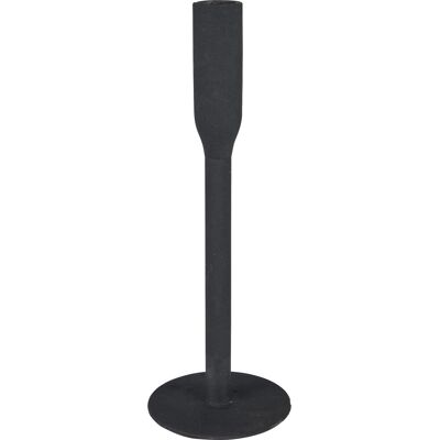 Kerzenhalter Minimalist Zen Aluminium 25,5 cm Schwarz Kerzenhalter Minimalist Zen Aluminium 25,5 cm Schwarz