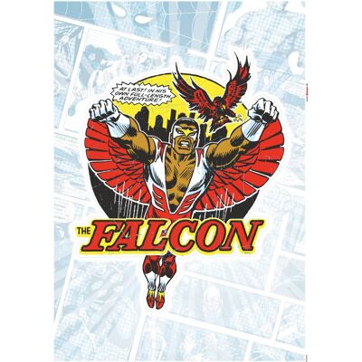 Komar Deko-Sticker Falcon Classic 50 x 70 cm Komar Deko-Sticker Falcon Classic 50 x 70 cm