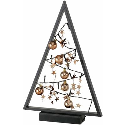 Boltze Baum-Dekoaufsteller Triangela LED mit Stand 40 cm Mehrfarbig Boltze Baum-Dekoaufsteller Triangela LED mit Stand 40 cm Mehrfarbig