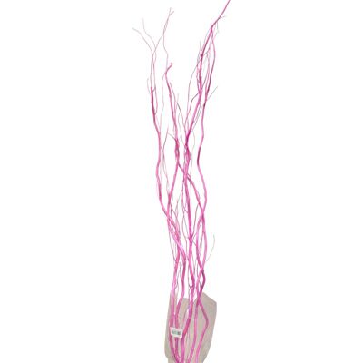 Weidenzweige Trockenfloristik Bund Salix ca. 120 cm Pastell Pink Weidenzweige Trockenfloristik Bund Salix ca. 120 cm Pastell Pink
