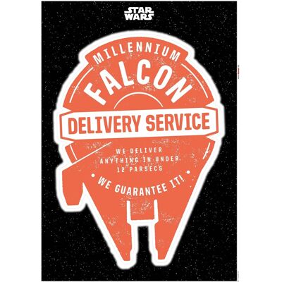 Komar Deko-Sticker Star Wars Service 50 x 70 cm Komar Deko-Sticker Star Wars Service 50 x 70 cm