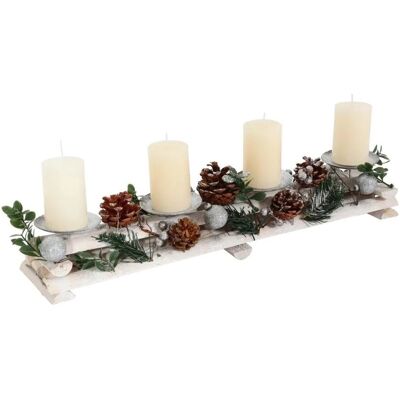 MCW Adventsgesteck M12 mit Kerzen MCW Adventsgesteck M12 mit Kerzen