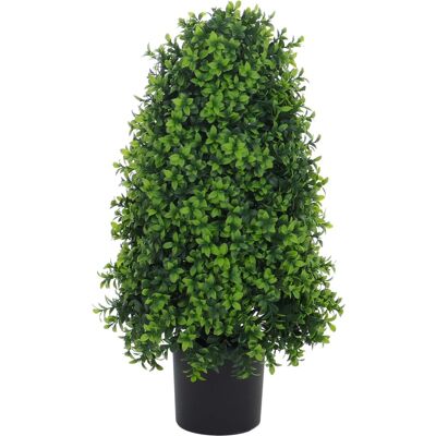 MCW Künstlicher Buchsbaum Q89 Naturgetreu Outdoor 60x30x30cm MCW Künstlicher Buchsbaum Q89 Naturgetreu Outdoor 60x30x30cm