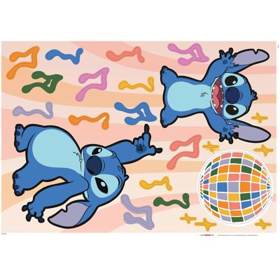Komar Deko-Sticker Stitch Music Komar Deko-Sticker Stitch Music