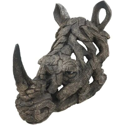MCW Deko Schädel H41 Nashornkopf 26cm MCW Deko Schädel H41 Nashornkopf 26cm