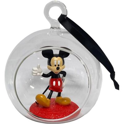 Disney Weihnachtskugel Mickey 11 cm Disney Weihnachtskugel Mickey 11 cm